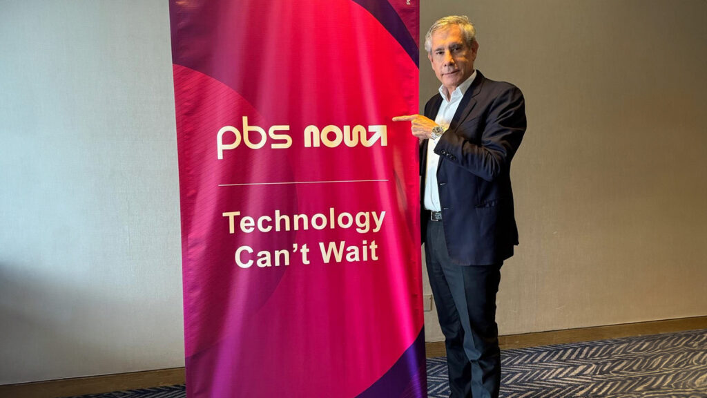 Pedro París, CEO de PBS