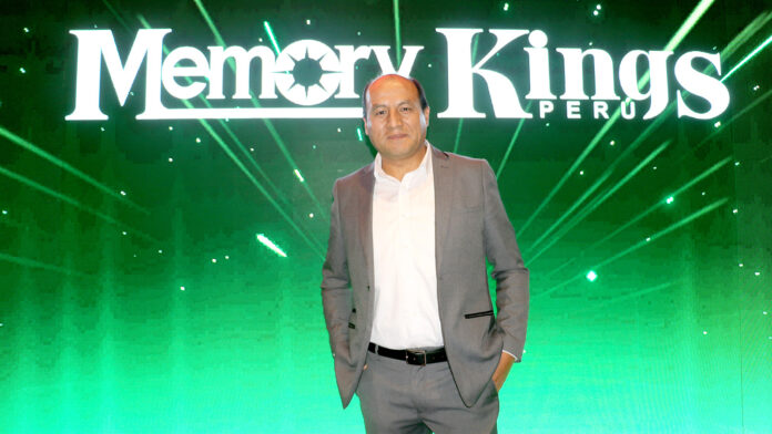 Hernán Mesajil, gerente general y fundador de Memory Kings