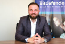 Alexandru Ionitescu, director de Ventas de Mercados de Expansión de Socios Nacionales en Bitdefender