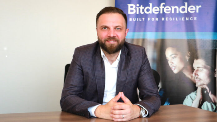 Alexandru Ionitescu, director de Ventas de Mercados de Expansión de Socios Nacionales en Bitdefender