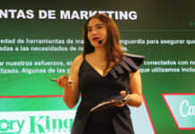 Nataly Moreno, gerente de Marketing de Memory Kings.