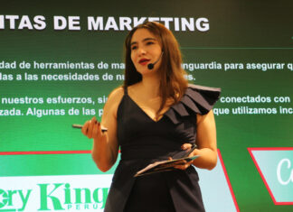 Nataly Moreno, gerente de Marketing de Memory Kings.