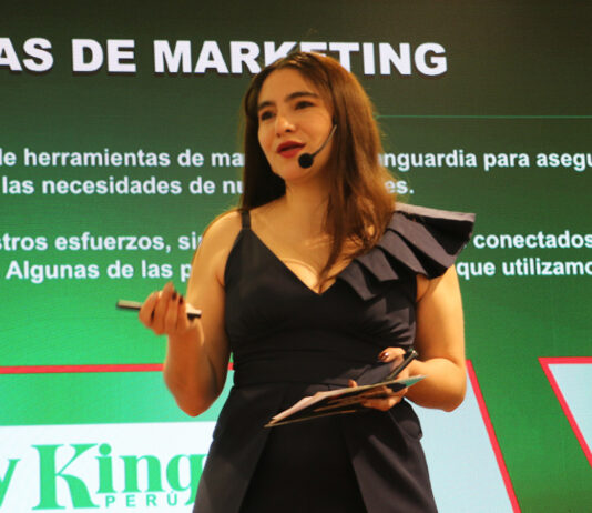 Nataly Moreno, gerente de Marketing de Memory Kings.