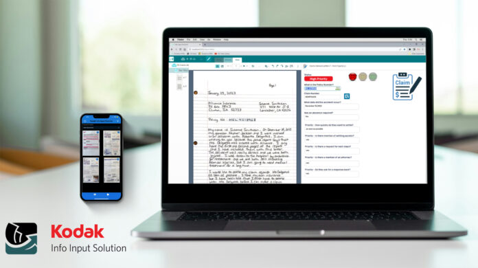 Kodak Alaris integra la IA en su solución Intelligent Document Processing