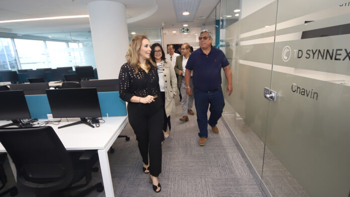 TD SYNNEX Perú inauguró sus nuevas oficinas en San Isidro - Canal TI