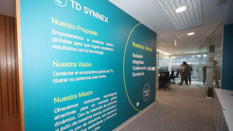TD SYNNEX Perú inauguró sus nuevas oficinas en San Isidro - Canal TI