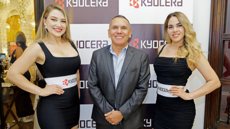 Fernel Rincón, gerente de Ventas de Kyocera.