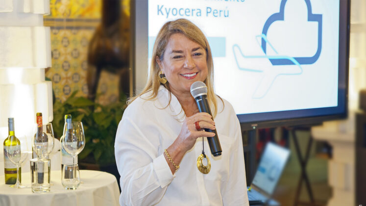 María Puig, gerente de Marketing de Kyocera.