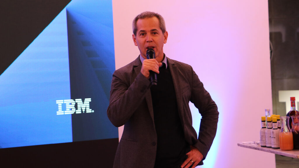 Álvaro Santa María, gerente general de IBM Perú, Ecuador y Bolivia.