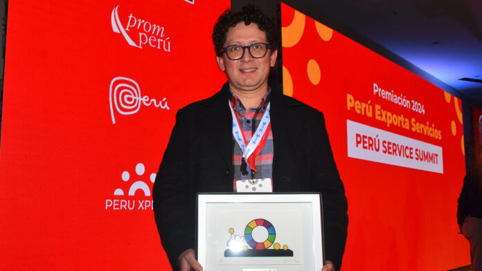 Marcos Vargas, cofundador y CEO de Negocios de Fractaulp.