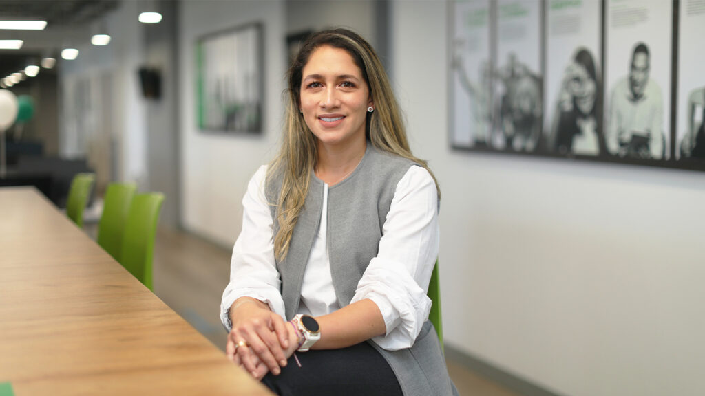 Lina Bernal, directora de Secure Power de Schneider Electric