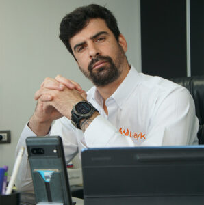 Karim Rifai Burneo, fundador y CEO de Uayki.