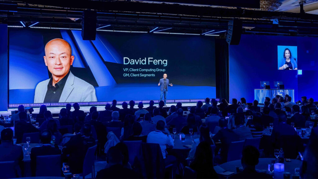 David Feng, vicepresidente del Client Computing Group y gerente general de Clients Segments en Intel