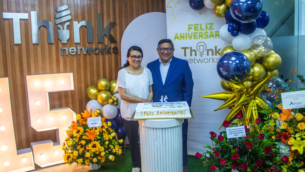 Think Networks celebra 15 años como referente del negocio TI en Perú ...