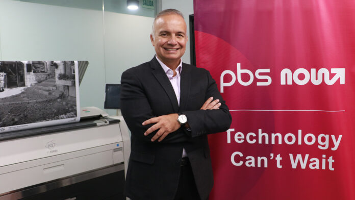 Rodolfo Piedra, Chief Operating Officer de PBS para Perú y Ecuador