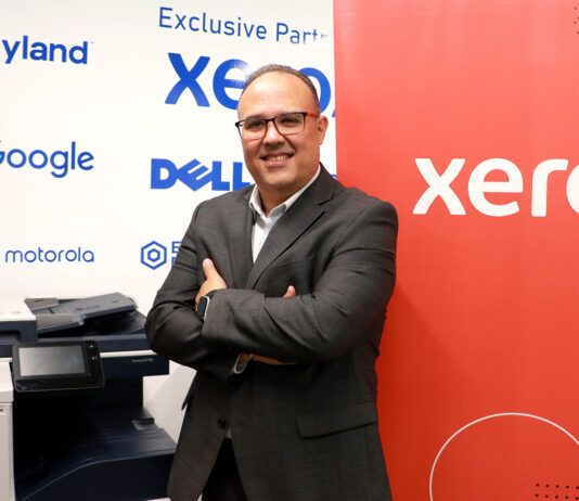 Joel Mendoza, Business Development Manager de Xerox