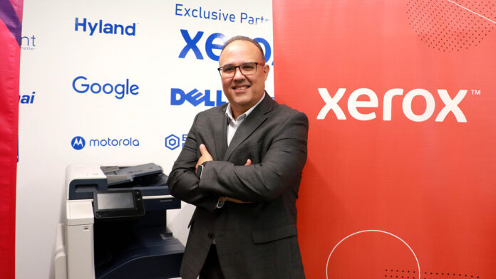 Joel Mendoza, Business Development Manager de Xerox