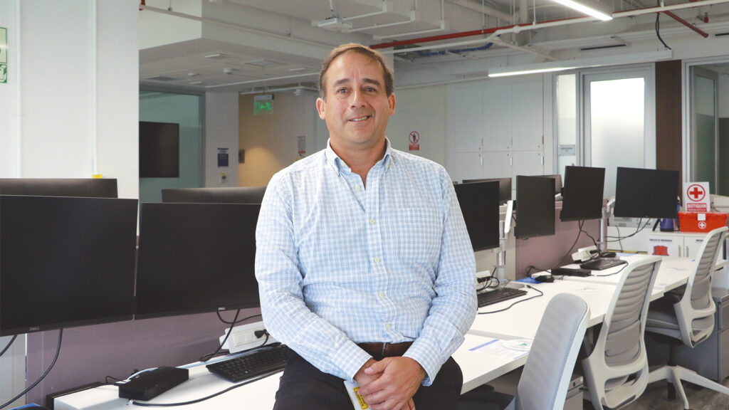 Alex Sablich, gerente general de Dell Technologies Perú