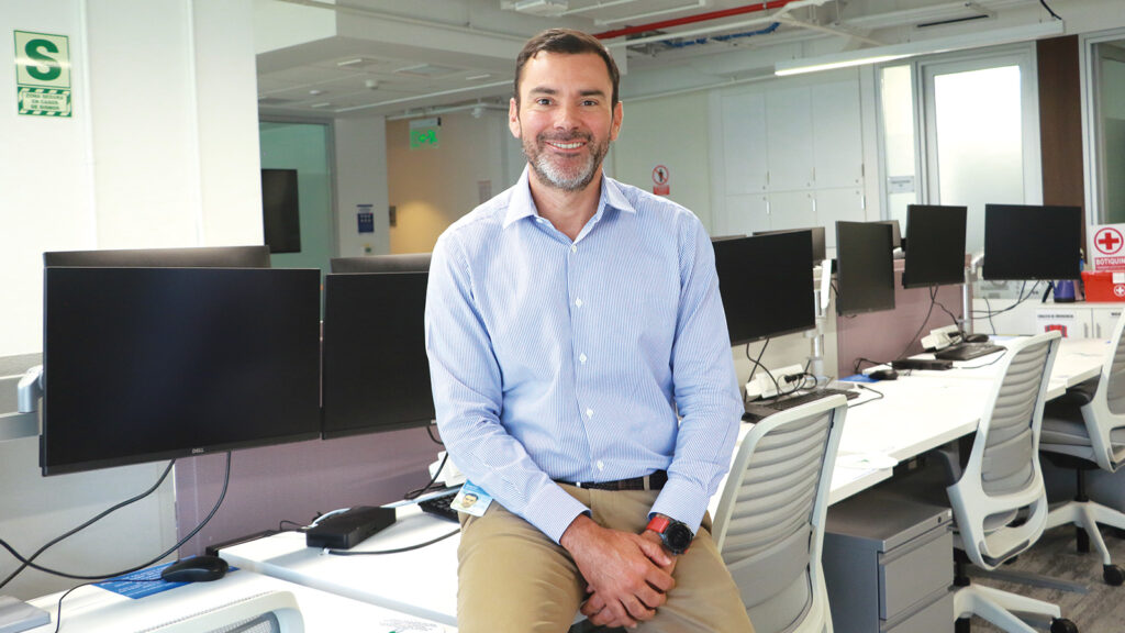 David Hernández, gerente de la región Andina de Dell Technologies
