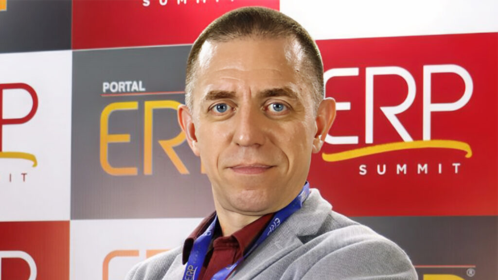 Luciano Itamar, cofundador del Grupo Portal ERP.