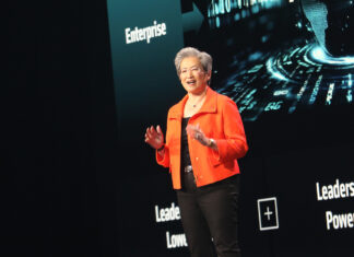 Lisa Su, presidenta y directora ejecutiva de AMD.