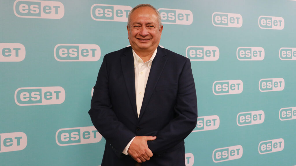 Jorge Zeballos, gerente general de ESET Perú