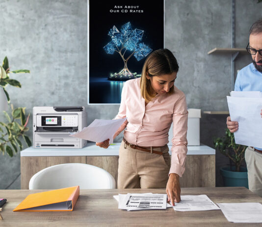 Epson WorkForce: solución de impresión empresarial con beneficios medioambientales ESPON-WORKFORCE-PRO-CTI-946