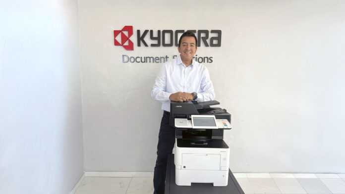 KYOCERA_WEB Philippe López, Product Manager de Kyocera en Perú.