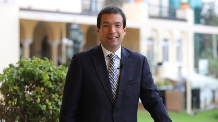 Iván La Madrid, Territory Account Manager de Panduit en Perú.