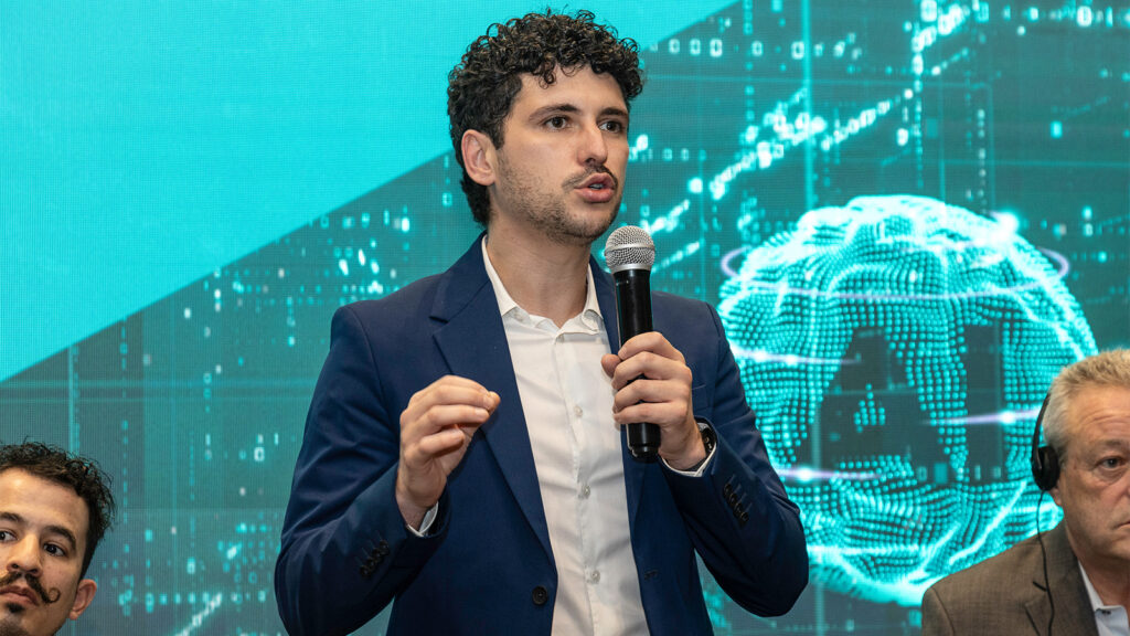 André Goujon, estratega en ciberseguridad.