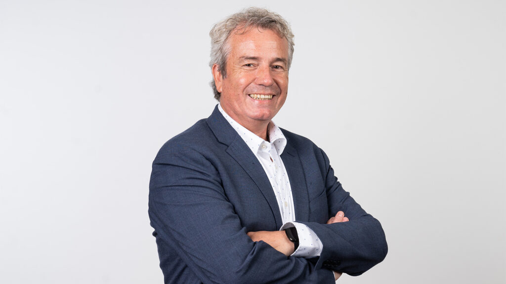 Marcelo Bertolami, gerente general de Ventas de tecnología para Intel Latinoamericana.