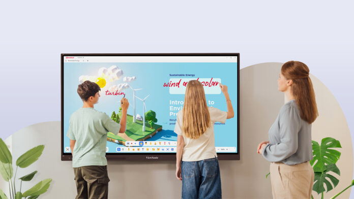 VIEWSONIC-PANTALLA-INTERACTIVA-CTI-958