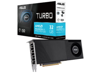 ASUS anuncia la tarjeta gráfica Turbo Radeon AI Pro R9700 de 32 GB ASUS-TURBO-RADEON-CTI-964