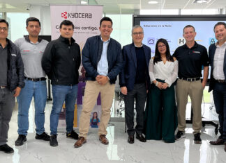 Equipo comercial de Codesa recibe capacitación sobre soluciones en la nube de Kyocera CODESA-&-KYOCERA-FORTALECEN-CTI-964