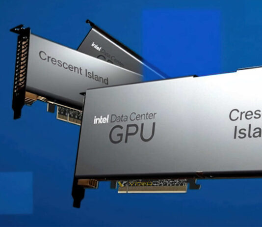 Intel ampliará su cartera de aceleradores de IA con una nueva GPU INTEL-CRESCEND-CTI-964