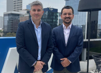 Ignacio Pascual, Country Manager de SAP para Perú y Ecuador y Cássio Christianini, vicepresidente de IA para SAP Latinoamérica y el Caribe