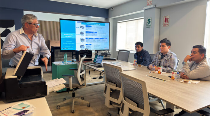 Level Tech capacita a sus socios de negocios sobre soluciones de Kodak Alaris LEVEL-TECH-CAPACITA-CTI-966