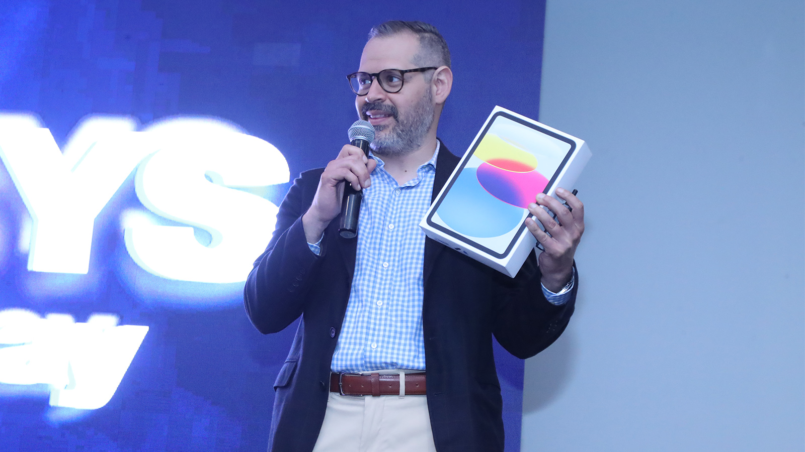 Diego Grados, gerente de Marketing de Nexsys Perú.