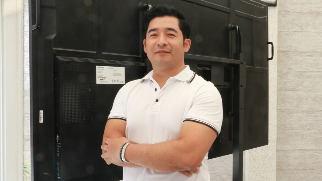John Huaytan, Product Manager de Rack Koreano en Compudiskett.