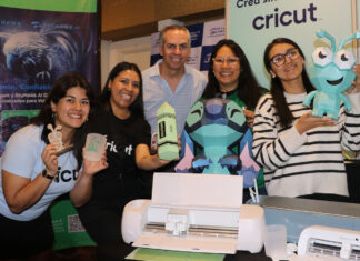 Cricut destacó en el Tour Deltron con innovadoras soluciones para creadores y emprendedores CRICUT-EN-TOUR-DELTRON-CTI-970-1