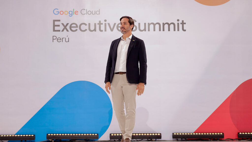 Diego Montoya, gerente general de Google Cloud Perú y Ecuador.