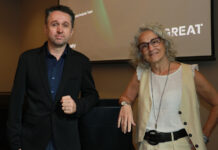 Fabio Assolini, director del Equipo Global de Investigación y Análisis para América Latina en Kaspersky; Andrea Fernández, gerente general de Kaspersky Sudamérica.