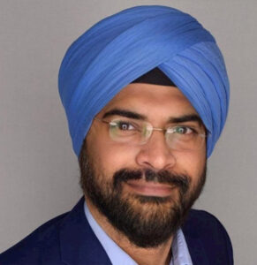 Rakshit Ghura, vicepresidente y director general de Lenovo Digital Workplace Solutions