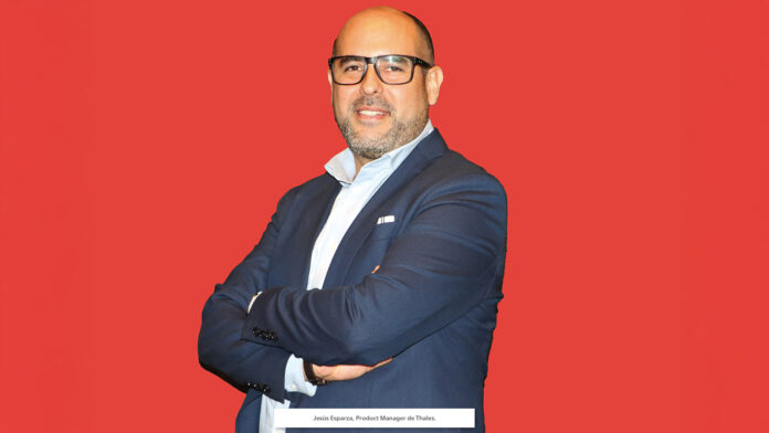 Jesús Esparza, Product Manager de Thales.