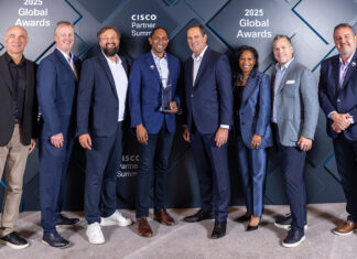 NTT DATA reconocida con 26 premios en el Cisco Partner Summit 2025 NTT-DATA-PREMIO-CISCO-CTI-977