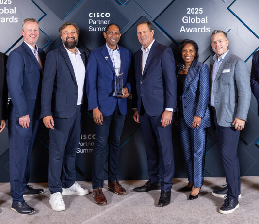 NTT DATA reconocida con 26 premios en el Cisco Partner Summit 2025 NTT-DATA-PREMIO-CISCO-CTI-977