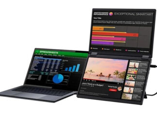 ASUS lanza al mercado su nueva línea de monitores portátiles ZenScreen ASUS-MONITORES-2026-CTI-984-1