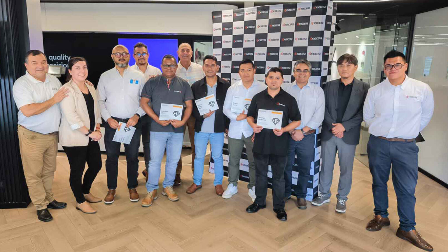 Codesa celebra el primer lugar en el Service Award 2025 de Kyocera ...