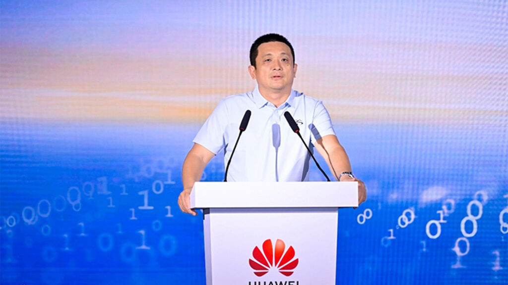 Bob He, vicepresidente de Huawei Digital Power.