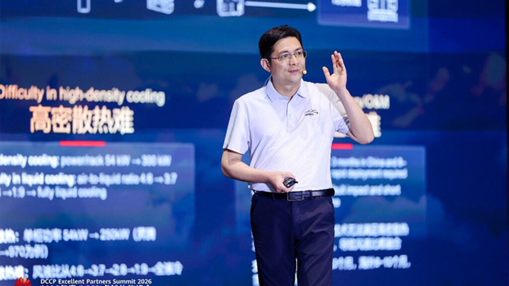 Yao Quan, presidente de Huawei Data Center Facility Business.